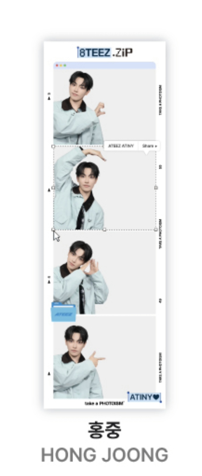 Hongjoong Photostrip