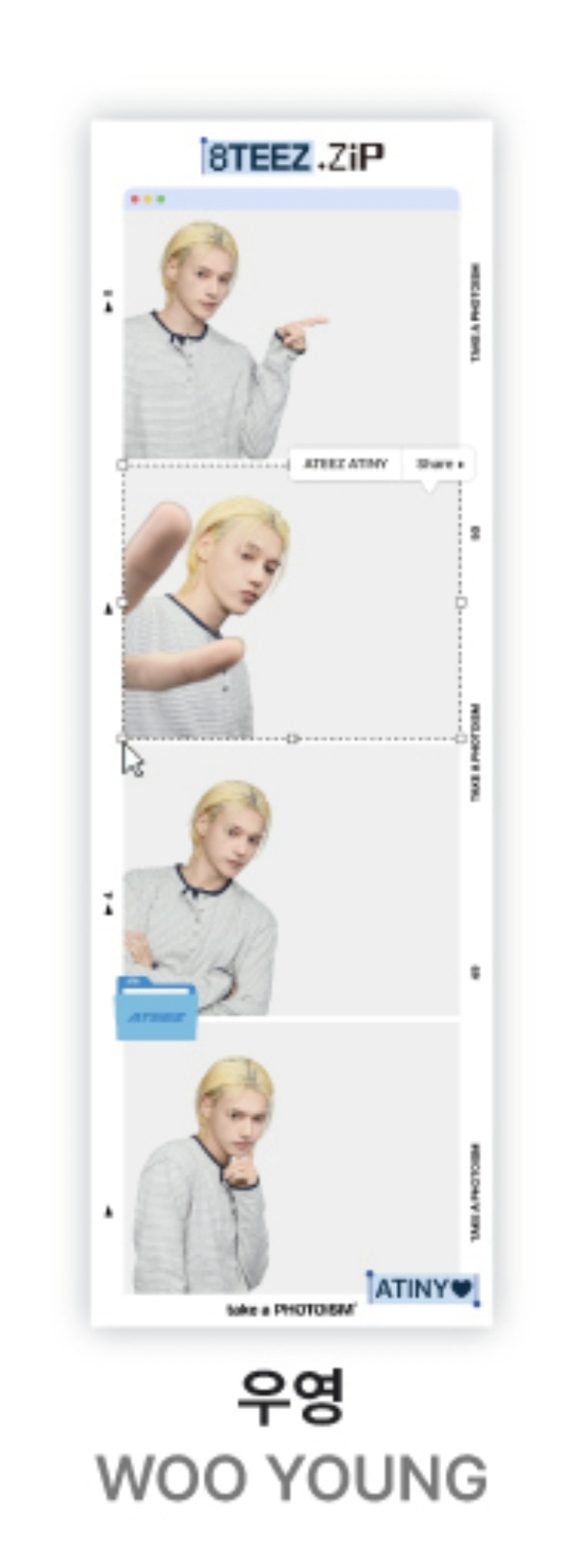 Wooyoung Photostrip